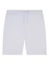 Paul & Shark Drawstring Bermuda Shorts In White