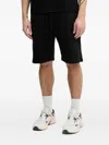 Paul & Shark Drawstring Fastening Shorts In Black