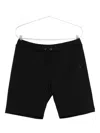 Paul & Shark Drawstring Shorts In Black