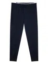 Paul & Shark Drawstring Track Pants In Blue