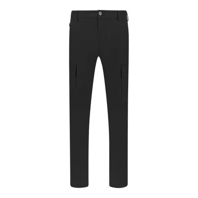 Paul & Shark Dynamic Cargo Pants In Black