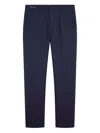 Paul & Shark Dynamic Stretch Chinos In Blue
