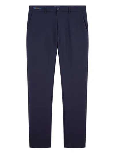 Paul & Shark Dynamic Stretch Chinos In Blue