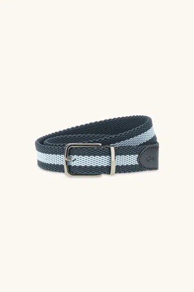 Paul & Shark Eclisse Reversible Belt In Blue