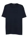 Paul & Shark Cotton T-shirt With Patch Clothing In Black