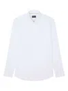 Paul & Shark Embroidered-logo Shirt In White
