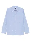 Paul & Shark Striped Shirt Featuring Chest Pocket