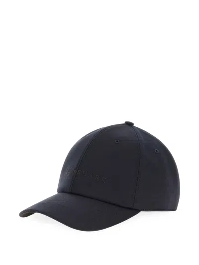 Paul & Shark Embroidered-logo Wool Baseball Cap In Blue