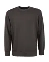 Paul & Shark Crewneck In Extrafine Merino Wool In Green