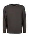 Paul & Shark Crewneck In Extrafine Merino Wool In Black