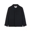 Paul & Shark Field Jacket In Wool In Blue