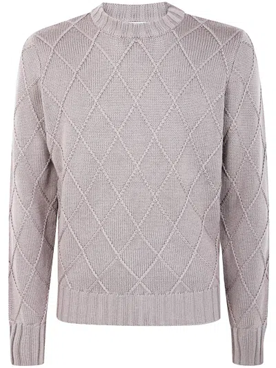 Paul & Shark Filippo De Laurentiis Crew Neck Sweater In Brown