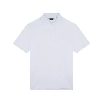 Paul & Shark Fine Piqué Cotton Polo