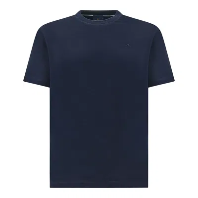 PAUL & SHARK T-SHIRT IN COTONE FINE PIQUÉ