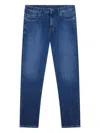 Paul & Shark Five-pocket Jeans In Blue