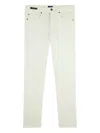 Paul & Shark Five-pocket Trousers In Gold