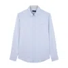 Paul & Shark Flannel Cotton Shirt In Blue