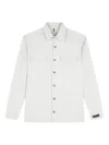 Paul & Shark Flap-pocket Shirt Jacket In White