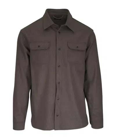 PAUL & SHARK FLAP-POCKET SHIRT
