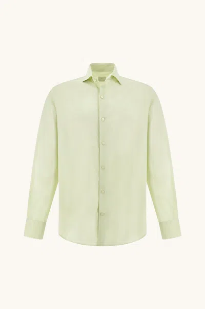 Paul & Shark Buttoned Shirt In Green