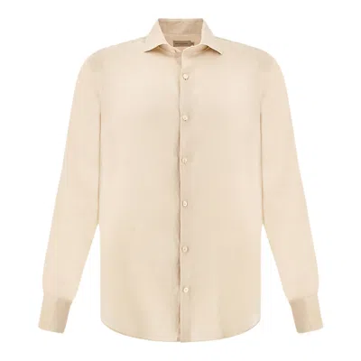 Paul & Shark Buttoned Shirt In Neutral