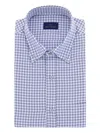 Paul & Shark Gingham Check-pattern Shirt In Blue
