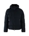 Paul & Shark Giubbino Trapuntato Nero In Black