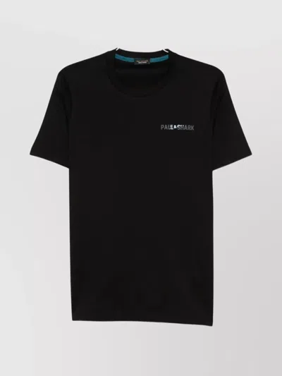 PAUL & SHARK GRAPHIC PRINT CREW NECK SHORT SLEEVES T-SHIRT