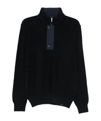 PAUL & SHARK HALF-ZIP SWEATER