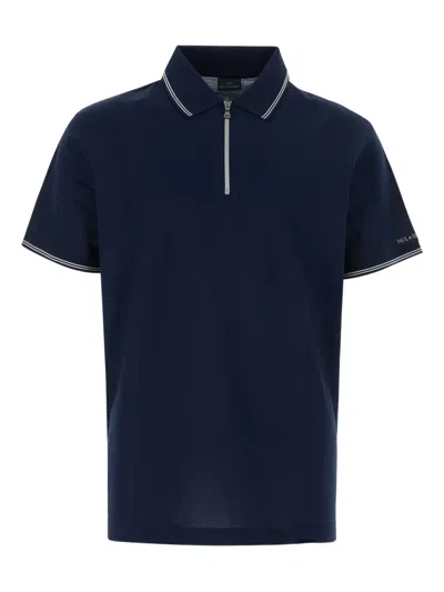 PAUL & SHARK HALF-ZIP POLO SHIRT