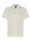 Paul & Shark White Short Sleeve Logo Polo