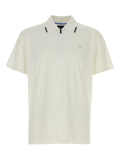 PAUL & SHARK HALF-ZIP POLO SHIRT