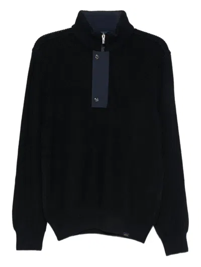 PAUL & SHARK HALF ZIP SWEATER