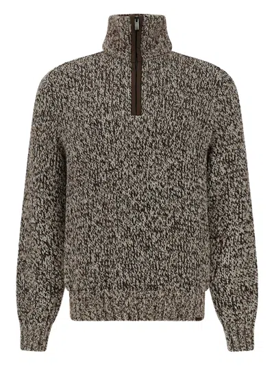 PAUL & SHARK HALF-ZIP SWEATER