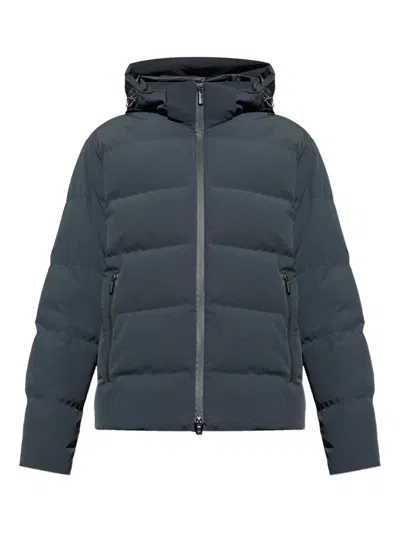 PAUL & SHARK HOODED PADDED JACKET
