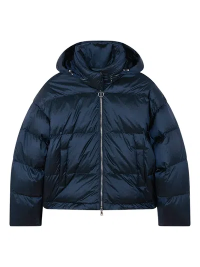 PAUL & SHARK HOODED PUFFER JACKET