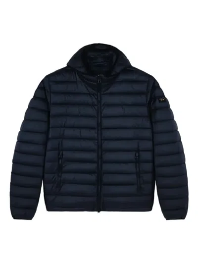 PAUL & SHARK HOODED QUILTED JACKET