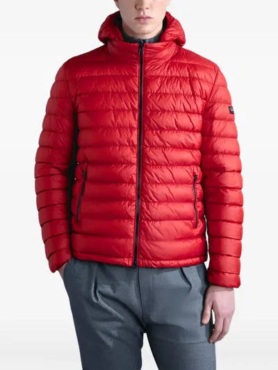PAUL & SHARK HOODED QUILTED JACKET