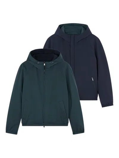 PAUL & SHARK HOODED REVERSIBLE JACKET