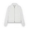 Paul & Shark Hybrid Zip-up Blouson In Yellow