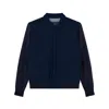 Paul & Shark Hybrid Save The Sea Sweater In Blue In Blue