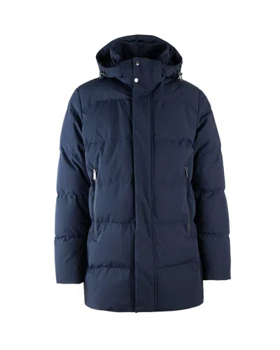 Paul & Shark Giubbino Trapuntato Blu In Blue