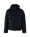 Paul & Shark Giubbino Trapuntato Nero In Black