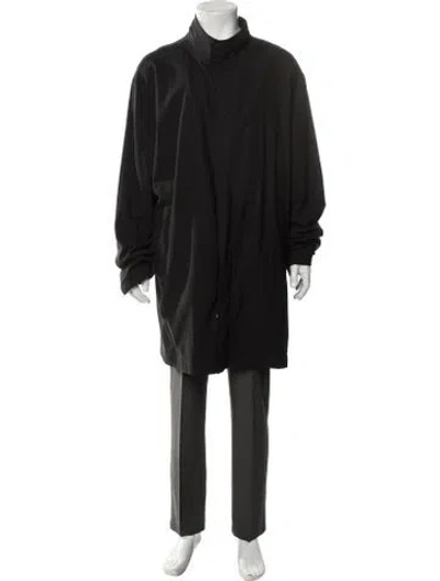 Pre-owned Paul & Shark Jacket In Black