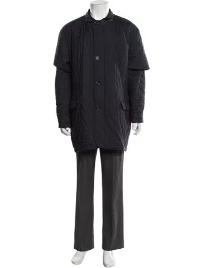 Pre-owned Paul & Shark Jacket In Blue