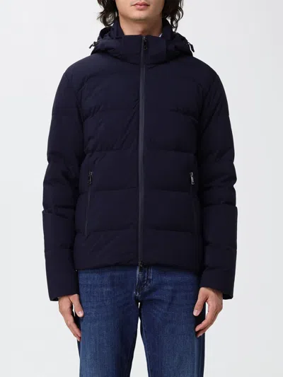 Paul & Shark Jacket Men Color Blue