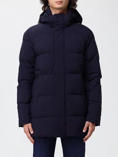 Paul & Shark Jacket Men Color Blue