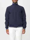Paul & Shark Jacket  Men Color Blue In Blue