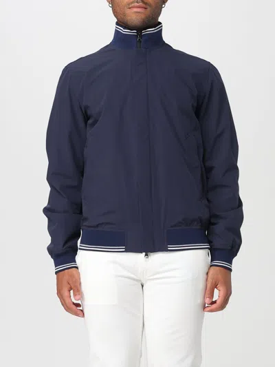 Paul & Shark Jacket  Men Color Blue