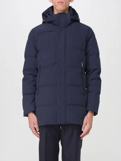 Paul & Shark Jacket  Men Color Blue